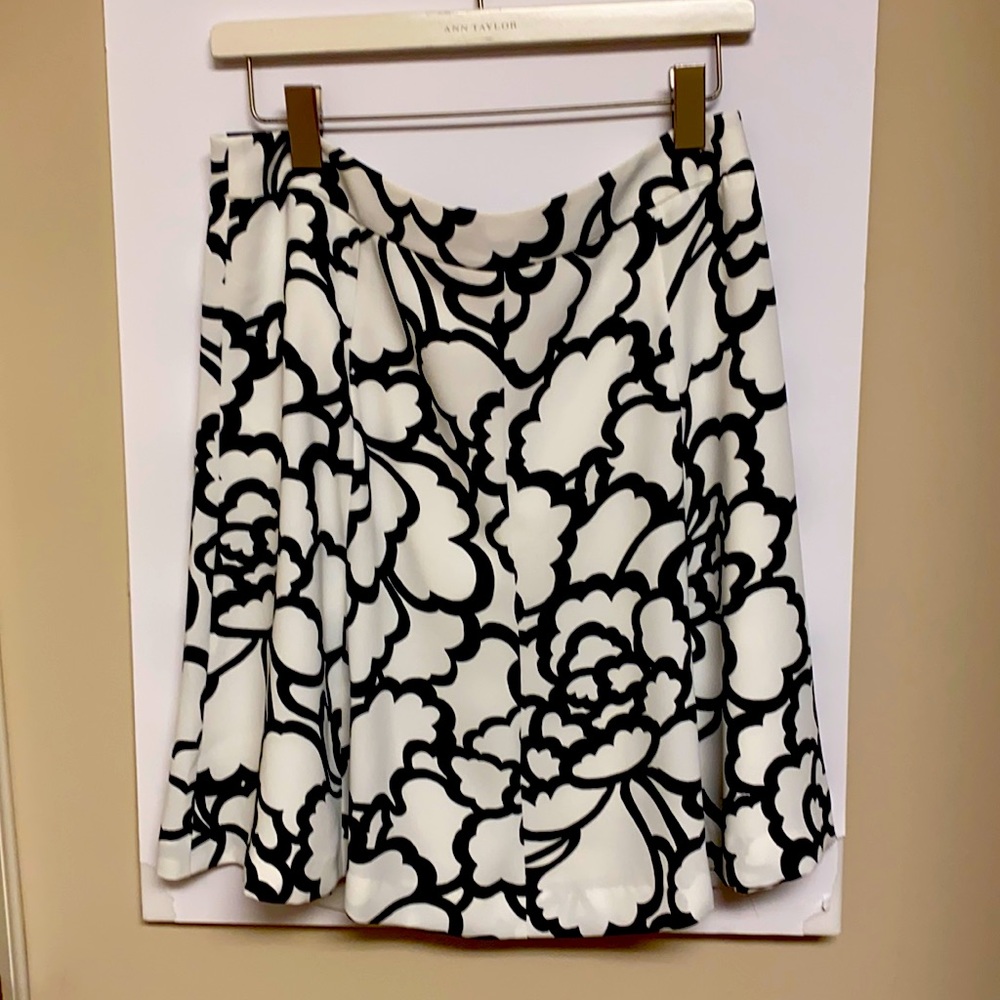 Mini Flare Skirt